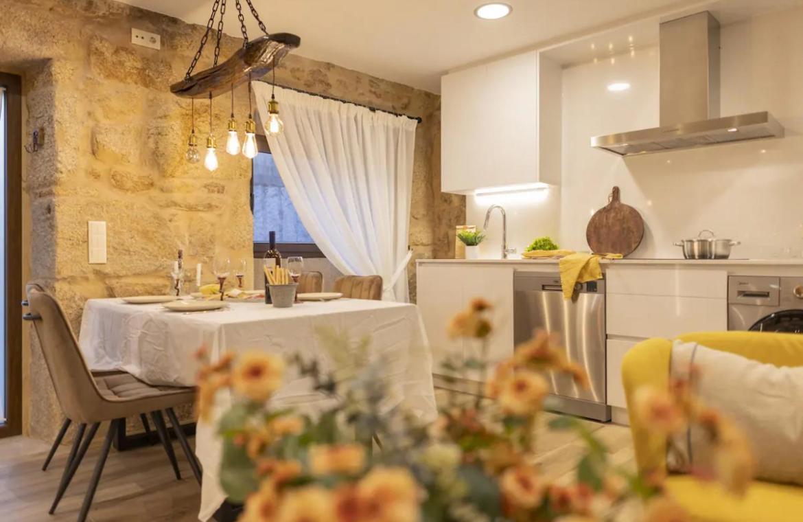 O Fogar Da Pequena Galia Villa Калдас Де Реис Екстериор снимка